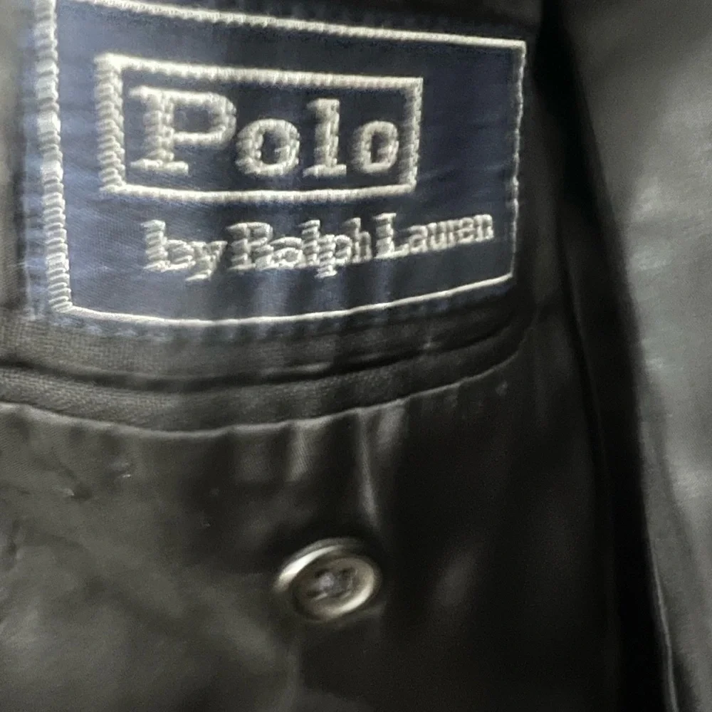 Polo by Ralph Lauren Black Men's Tuxedo 2 Piece 40L